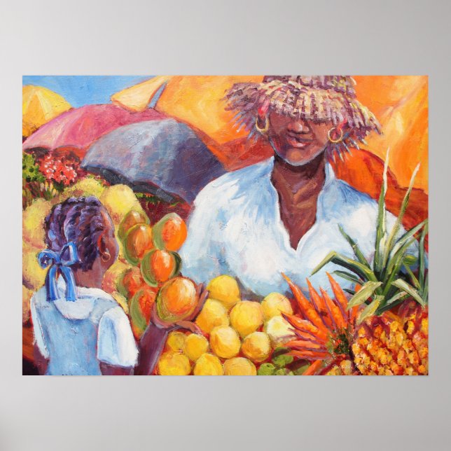 Pôster Mango, por favor (Frente)