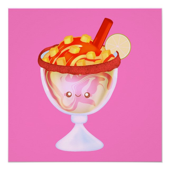 Pôster Mangoneada De Mango (Frente)