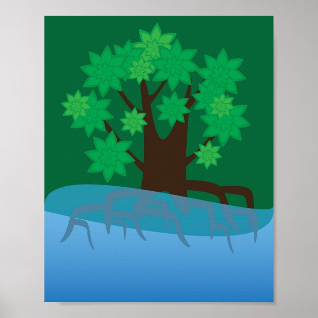 Poster Mangue  (Frente)
