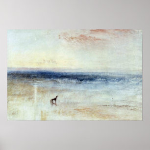 Pôster Manhã após o shipwreck por Joseph William Turner