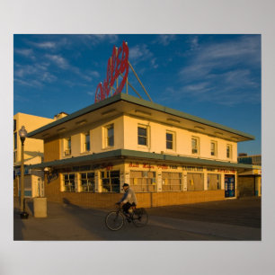 Pôster Manhã Biker