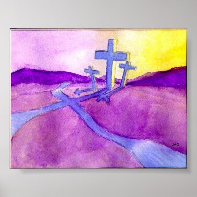 Pôster Manhã da páscoa (Frente)