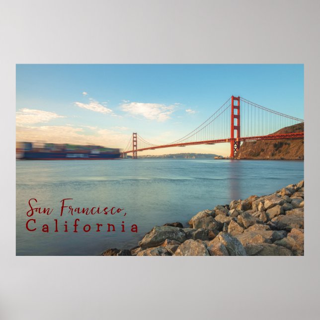 Poster Manhã da Porta do ouro (Frente)