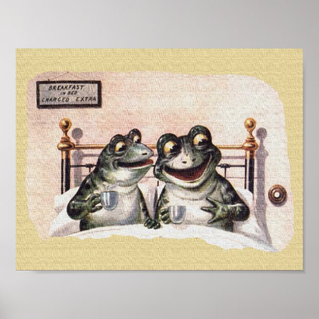 Poster Manhã de Domingo Preguiçosa (Frente)