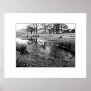 Poster Manhã de inverno: Baía de Strandshag, Derwentwat
