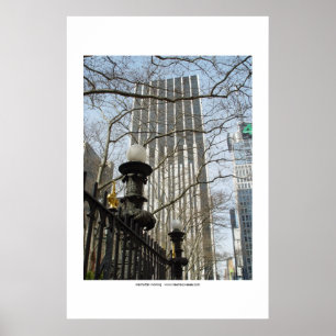 Poster manhã de manhattan