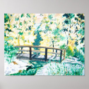 Poster Manhã de mascar Zazzle.com/Artworksby_Sarr752