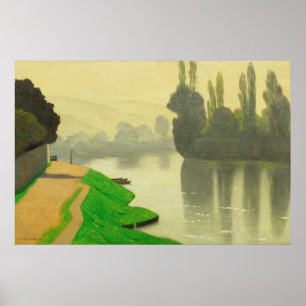 Poster Manhã de Narração em Andelys - Felix Vallotton Pos