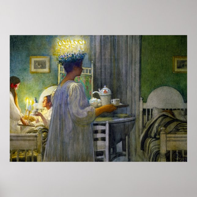 Poster Manhã de Natal, A Banquete da Lucy Santo (Frente)