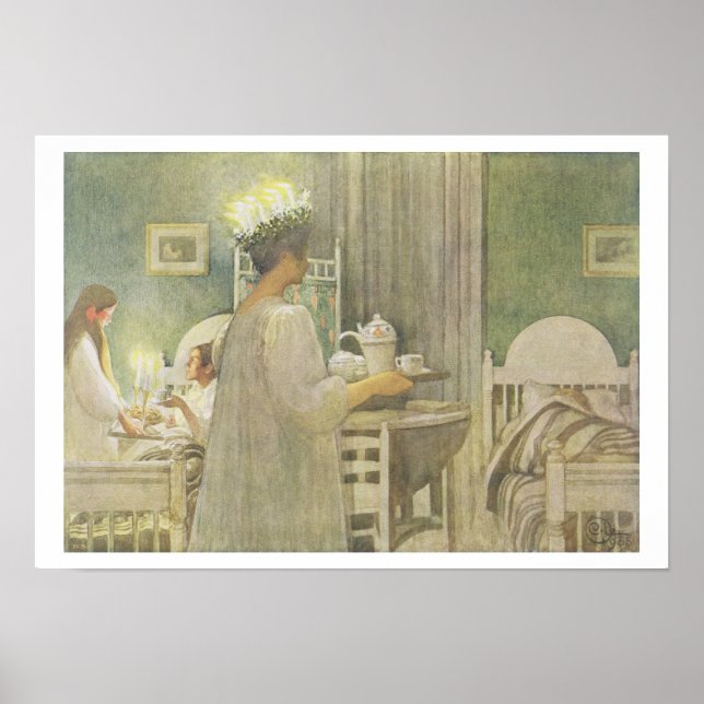 Poster Manhã de Natal, pub. em 'Lasst Licht Hinin' ('Le (Frente)