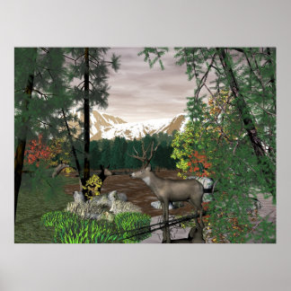 Pôster Manhã de outono