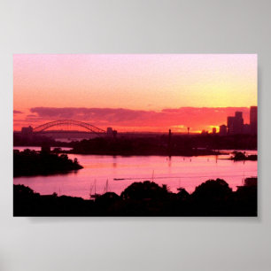 Poster Manhã de Sydney