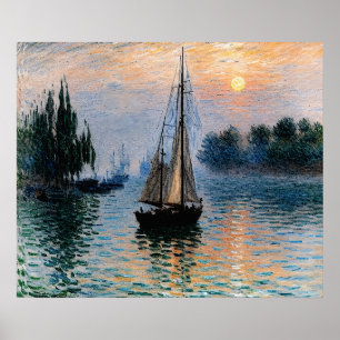 Poster Manhã de vela