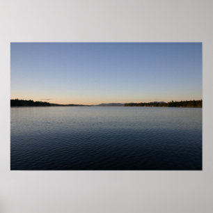 Pôster Manhã de Winnipesaukee