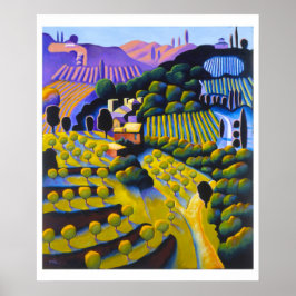 Poster Manhã do bagno gotico