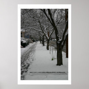 Poster Manhã do inverno