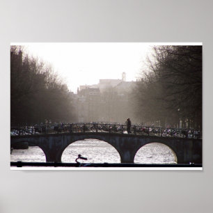 Pôster Manhã em Amsterdão