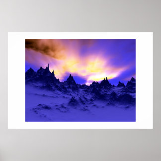 Pôster Manhã Estranha