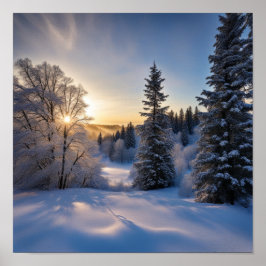 Poster Manhã Gelada