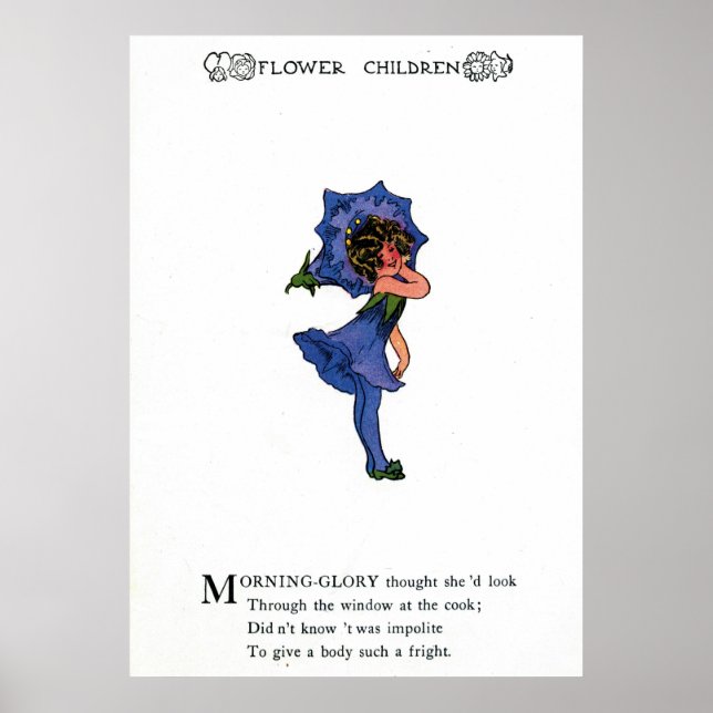 Pôster Manhã-Glória (Frente)