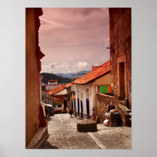 Pôster Manhã na rua de Taxco