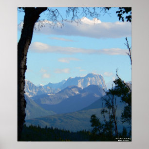 Pôster Manhã no dente do alce