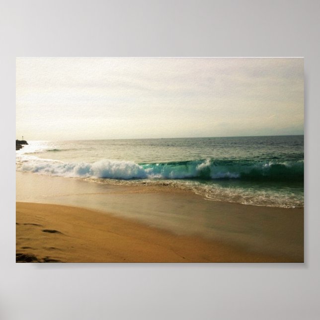 Pôster Manhã no Wedge, CA (Frente)