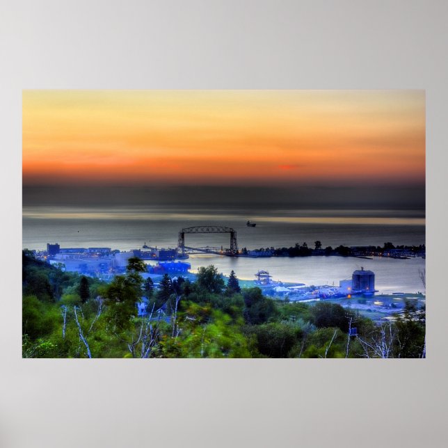 Pôster Manhã Preguiçosa (Frente)