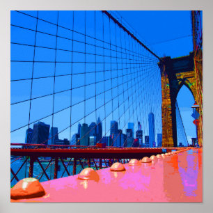 Poster Manhattan 3000