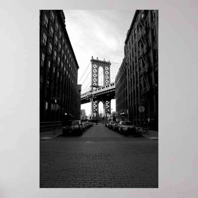 POSTER MANHATTAN BRIDGE (Frente)