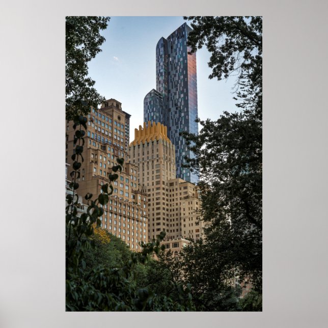 Poster Manhattan Building (Frente)