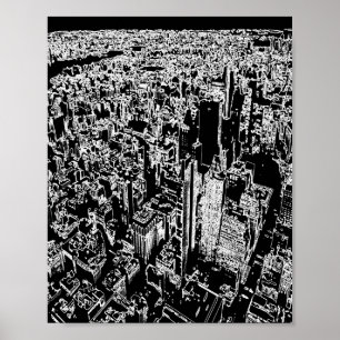 Poster Manhattan designed