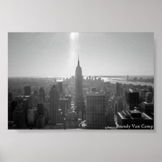Poster Manhattan do Sul