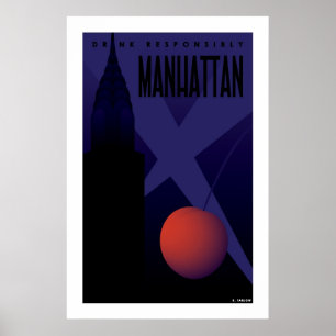 Pôster Manhattan (grande poster)