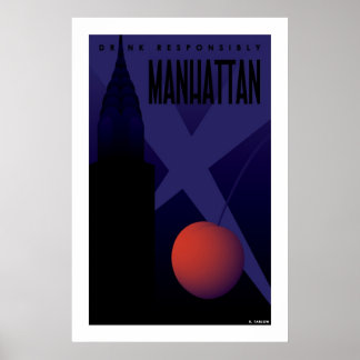 Pôster Manhattan (Grande Poster)
