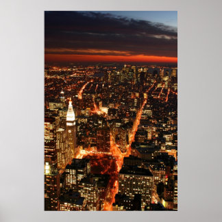 Pôster Manhattan Inferior
