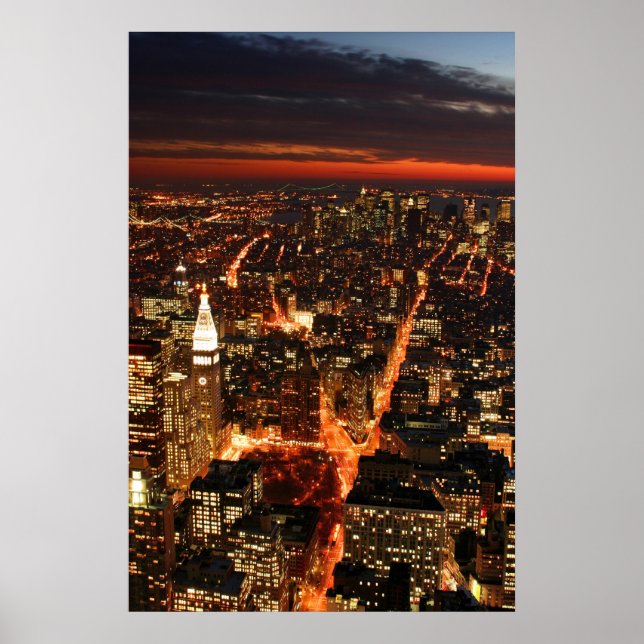Pôster Manhattan Inferior (Frente)