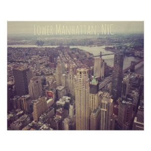 Pôster Manhattan Inferior