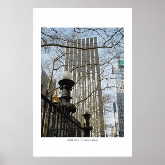 Poster manhattan manhã