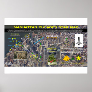 Poster Manhattan Orion Pattern 3