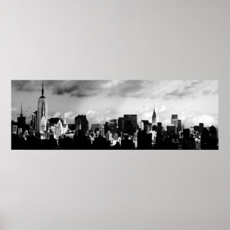 Pôster Manhattan Skyline