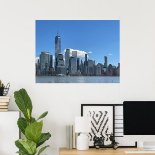 Poster Manhattan Skyline