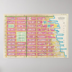 Pôster Manhatten, New York 2