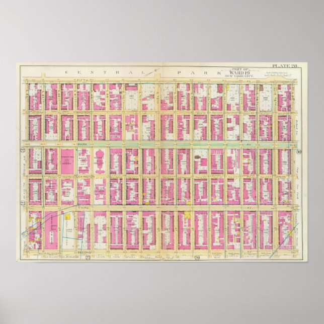 Poster Manhatten, Nova Iorque 3 (Frente)