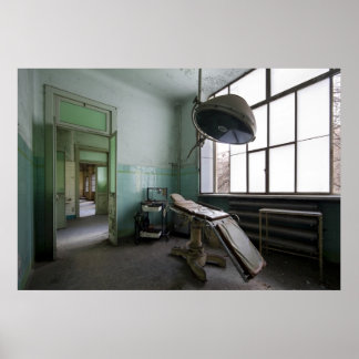 Pôster Manicomio Krankenzimmer 2