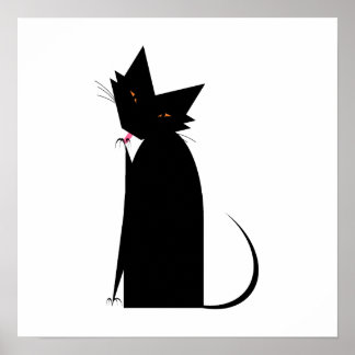 Pôster Manicure Cat