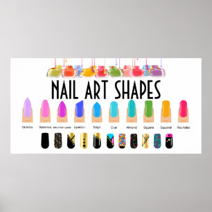 Poster Manicure Nail Art