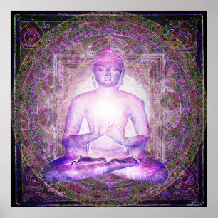 Poster Manifestações de Buddha