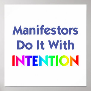Poster Manifestantes Fazem Isso Com A Intenção Impress