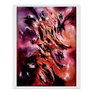 Pôster "Manifesto de Significado Cósmico", Poster